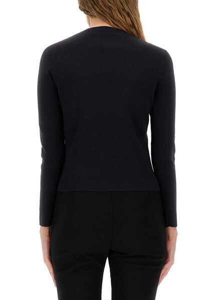 Pulovere casual Max Mara Jersey With Logo BLUE Femei (BM 19433795) 3