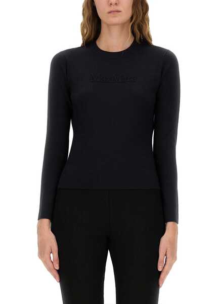 Pulovere casual Max Mara Jersey With Logo BLUE Femei (BM 19433795) 1