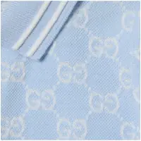 Caciuli pentru Baieti - Caciuli Gucci Bodysuit Set With Beanie Hat BLUE Baieti (BM 19433798) - B-mall.ro