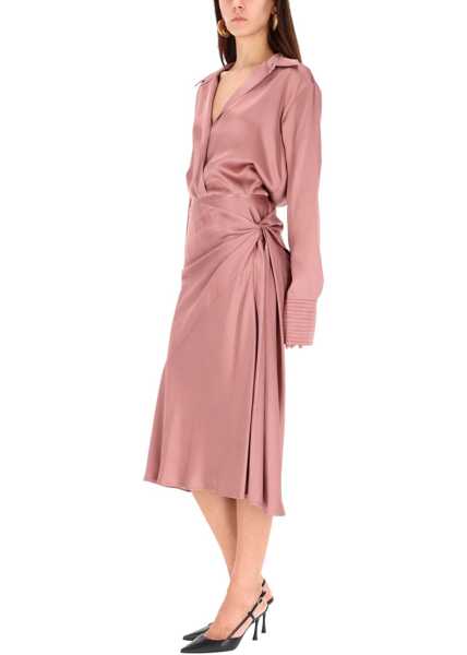 Bluze Dries Van Noten Shirt Celinta PINK Femei (BM 19433801) 2