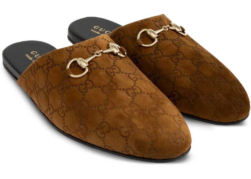 Sandale Gucci Sabot With Clamp BROWN Barbati (BM 19433804) 2