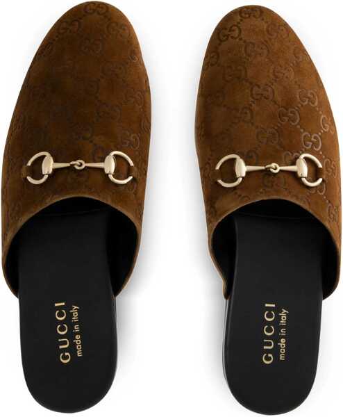 Sandale Gucci Sabot With Clamp BROWN Barbati (BM 19433804) 3