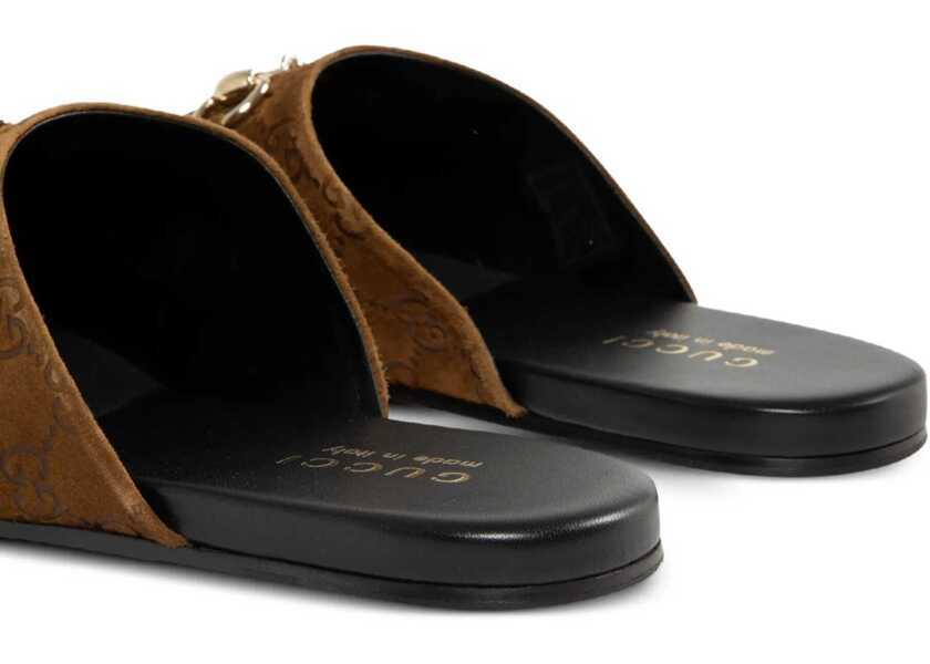 Sandale Gucci Sabot With Clamp BROWN Barbati (BM 19433804) 4