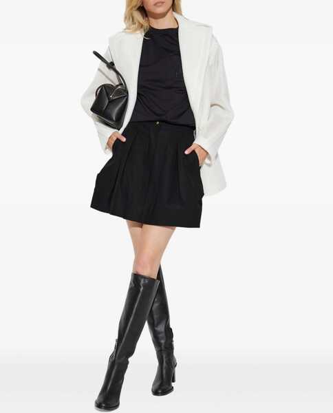 Tricouri Max Mara Papaya T-Shirt BLACK Femei (BM 19433831) 2