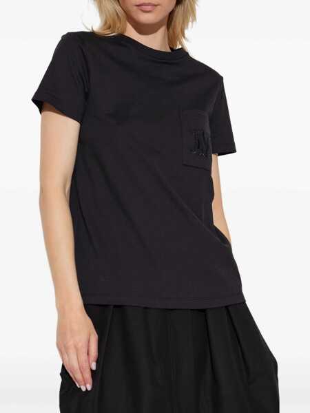 Tricouri Max Mara Papaya T-Shirt BLACK Femei (BM 19433831) 3