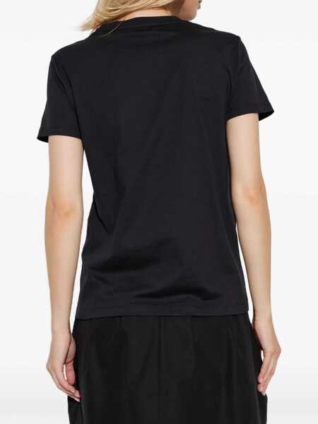 Tricouri Max Mara Papaya T-Shirt BLACK Femei (BM 19433831) 4