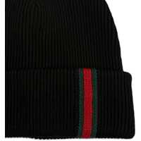 Sepci pentru Barbati - Sepci Gucci Woolen Hat BLACK Barbati (BM 19433834) - B-mall.ro