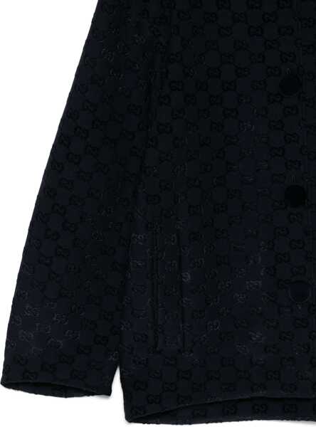 Jachete Gucci Jacket BLACK Fete (BM 19433843) 3