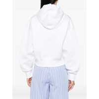 Bluze de trening Dama - Bluze de trening Gucci Printed Cotton Hoodie WHITE Femei (BM 19433849) - B-mall.ro