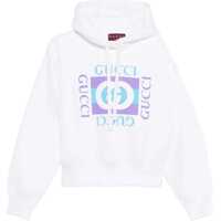 Bluze de trening Printed Cotton Hoodie Femei
