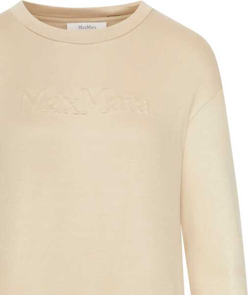 Bluze de trening Max Mara Berma Sweatshirt BEIGE Femei (BM 19433858) 2
