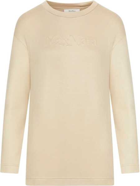 Bluze de trening Max Mara Berma Sweatshirt BEIGE Femei (BM 19433858) 1