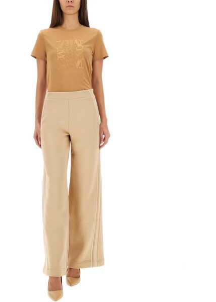 Pantaloni casual Max Mara Pants Ifrem BEIGE Femei (BM 19433867) 2