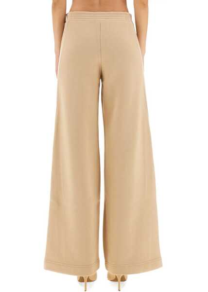 Pantaloni casual Max Mara Pants Ifrem BEIGE Femei (BM 19433867) 4