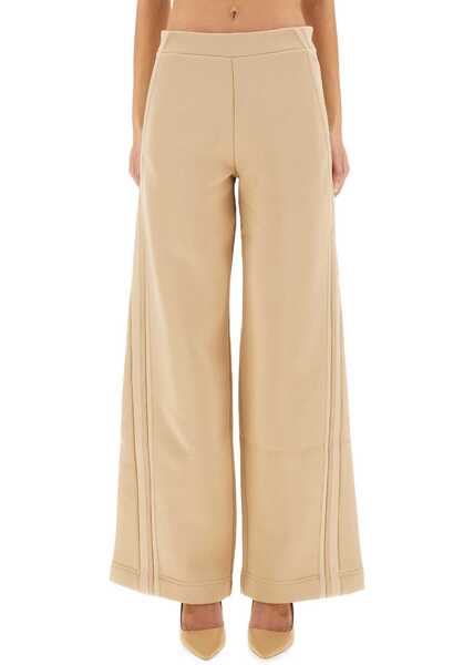 Pantaloni casual Max Mara Pants Ifrem BEIGE Femei (BM 19433867) 1