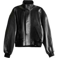 Geci de piele Leather Blouson Femei