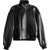 Balenciaga Leather Blouson BLACK
