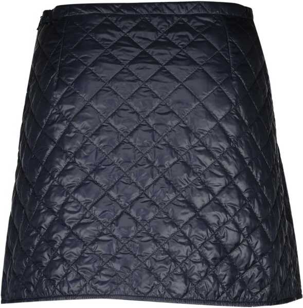 Fuste casual Moncler Quilted Skirt BLUE Femei (BM 19433873) 2