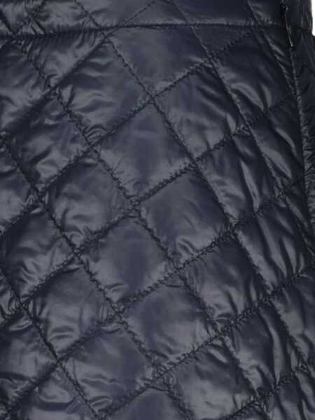 Fuste casual Moncler Quilted Skirt BLUE Femei (BM 19433873) 4