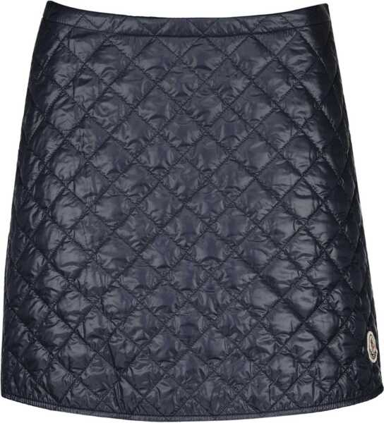 Fuste casual Moncler Quilted Skirt BLUE Femei (BM 19433873) 1
