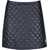 Moncler Quilted Skirt BLUE