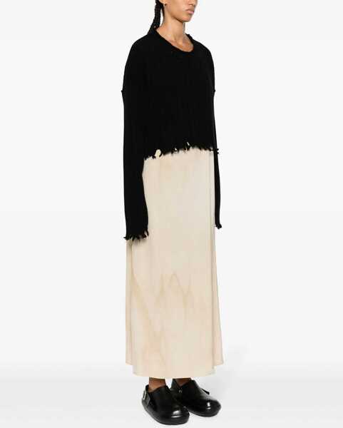 Pulovere UMA WANG Cashmere Sweater With Bangs BLACK Femei (BM 19433876) 3