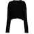 UMA WANG Cashmere Sweater With Bangs BLACK