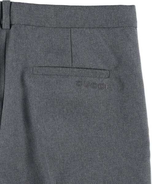 Pantaloni casual Gucci Pants GREY Baieti (BM 19433882) 3