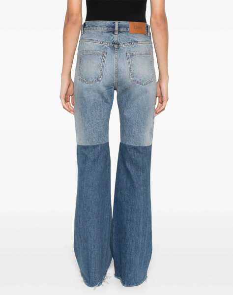 Blugi skinny Chloe Patchwork Denim Jeans DENIM Femei (BM 19433888) 4