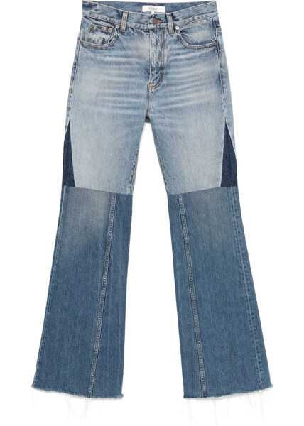 Blugi skinny Chloe Patchwork Denim Jeans DENIM Femei (BM 19433888) 1