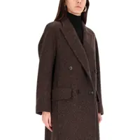 Trenciuri Dama - Trenciuri Max Mara Gappotto Bow BLACK Femei (BM 19433891) - B-mall.ro