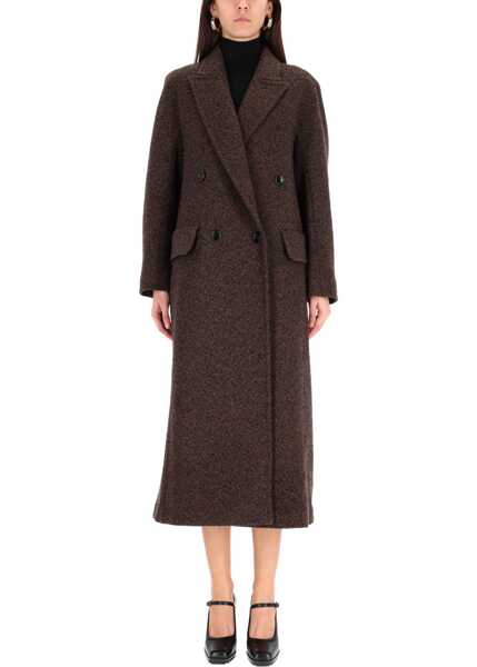 Trenciuri Max Mara Gappotto Bow BLACK Femei (BM 19433891) 1