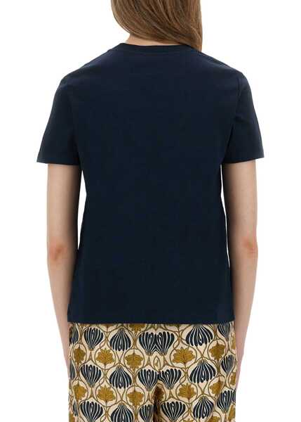 Tricouri Max Mara T-Shirt Madera BLUE Femei (BM 19433894) 3
