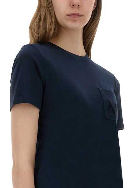 Tricouri Max Mara T-Shirt Madera BLUE Femei (BM 19433894) 4