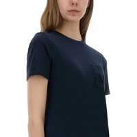 Tricouri Max Mara Dama - Tricouri Max Mara T-Shirt Madera BLUE Femei (BM 19433894) - B-mall.ro