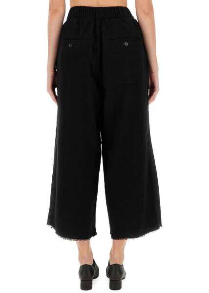 Pantaloni casual UMA WANG Pants Poetic BLACK Femei (BM 19433900) 3