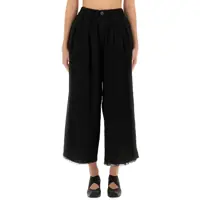 Pantaloni casual Pants "Poetic" Femei