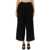 UMA WANG Pants "Poetic" BLACK