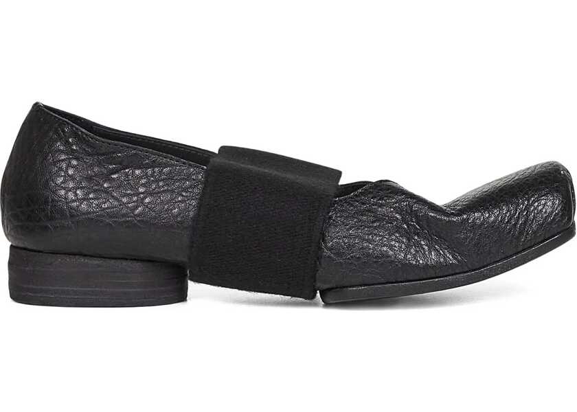 Balerini UMA WANG Leather Ballerina BLACK Femei (BM 19433903) 1