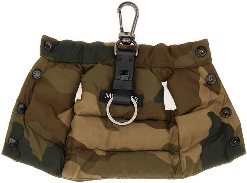 Brelocuri Moncler Keychain In The Shape Of A Vest MILITARY GREEN Barbati (BM 19433906) 2