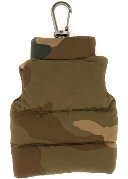 Brelocuri Moncler Keychain In The Shape Of A Vest MILITARY GREEN Barbati (BM 19433906) 3