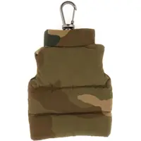 Brelocuri pentru Barbati - Brelocuri Moncler Keychain In The Shape Of A Vest MILITARY GREEN Barbati (BM 19433906) - B-mall.ro