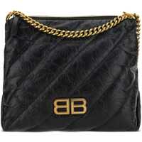 Genti de umar Crush Zipped Hobo Bag Femei