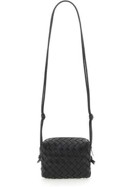 Genti tip postas Bottega Veneta Camera Bag Loop Mini BLACK Femei (BM 19433915) 4