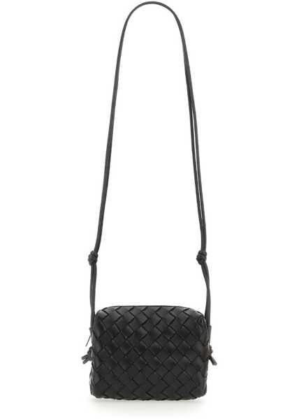 Genti tip postas Bottega Veneta Camera Bag Loop Mini BLACK Femei (BM 19433915) 1