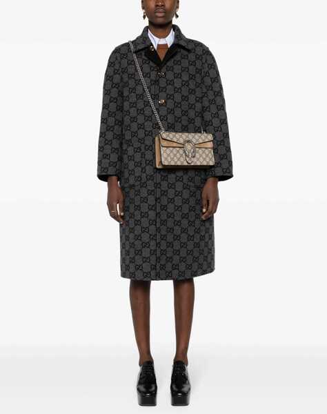 Genti de mana Gucci Shoulder Bag Dionysus Medium BROWN Femei (BM 19433921) 2