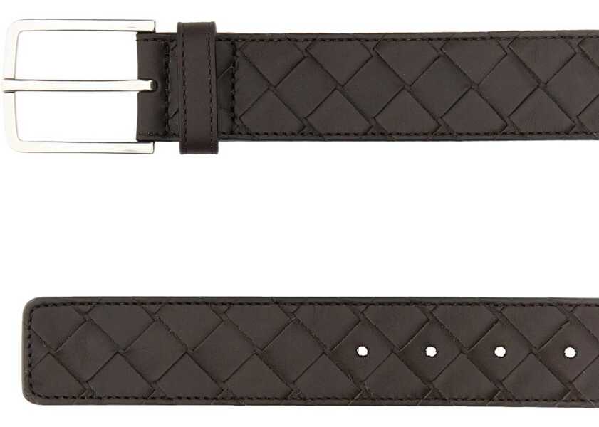 Curele Bottega Veneta Cintura In Pelle BROWN Barbati (BM 19433924) 4