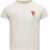 Moncler "Mini Heart" Logo T-Shirt MULTICOLOUR