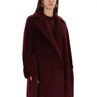 Paltoane Dama - Paltoane Max Mara Coat Albata RED Femei (BM 19433930) - B-mall.ro