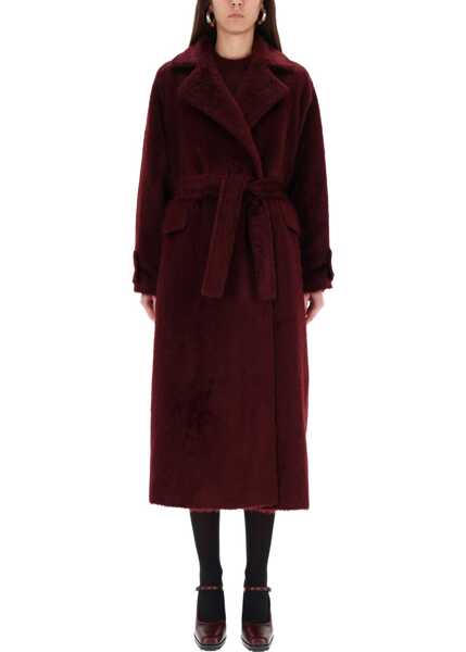 Paltoane Max Mara Coat Albata RED Femei (BM 19433930) 1